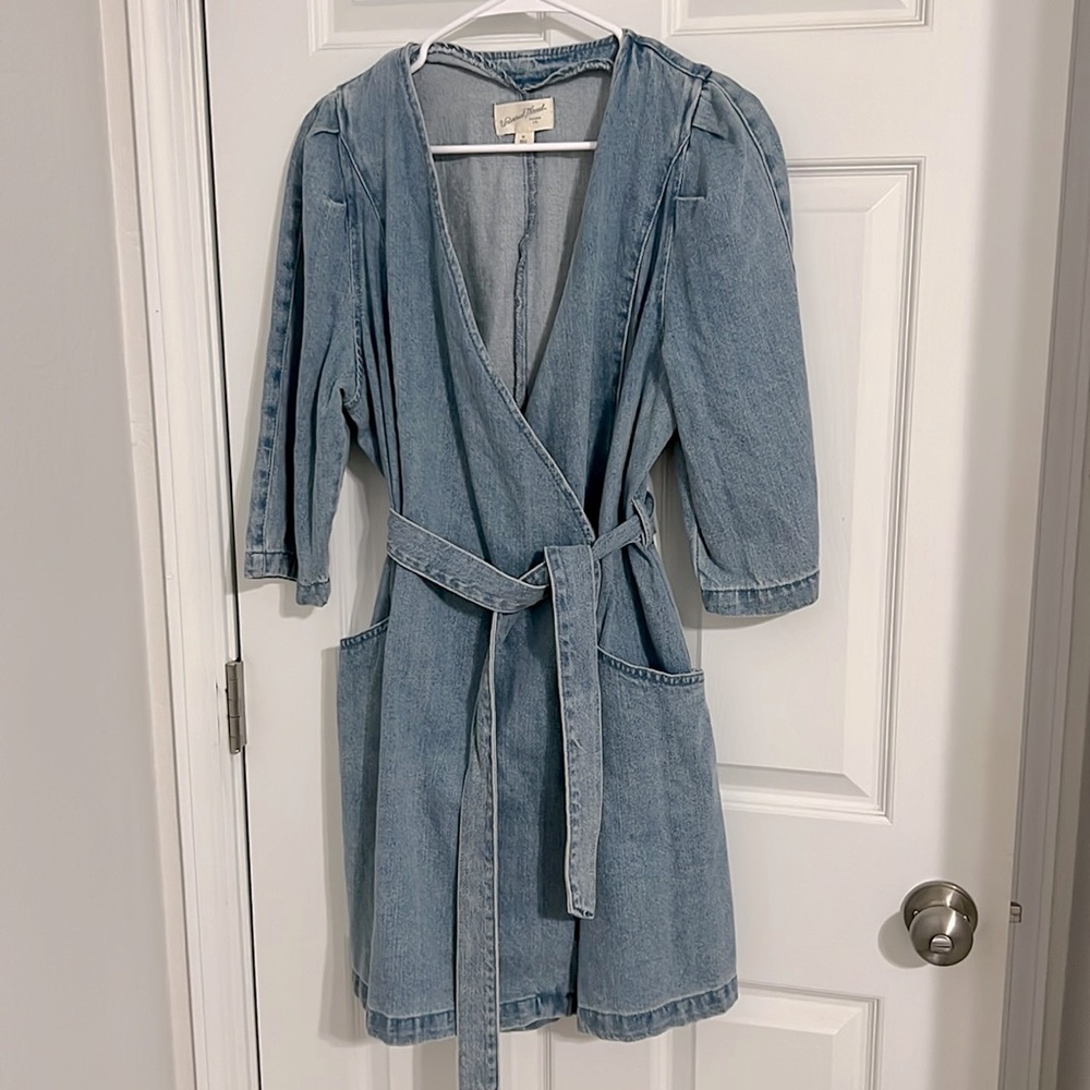 NWOT Jean Dress